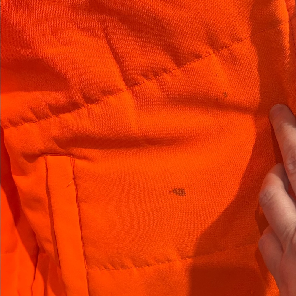Reversible Camo and Orange‎ Hunting Vest, Size XL - Picture 7 of 8